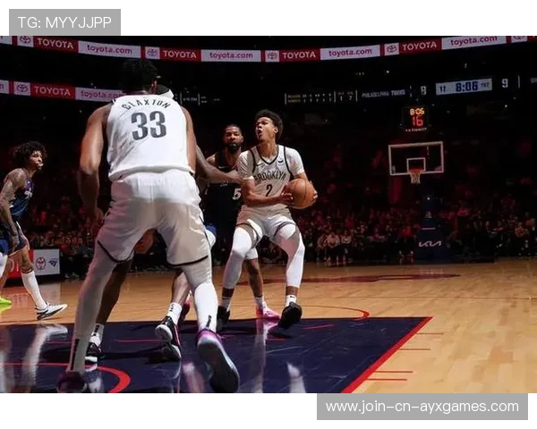 篮网高位策应带动全队进攻效率