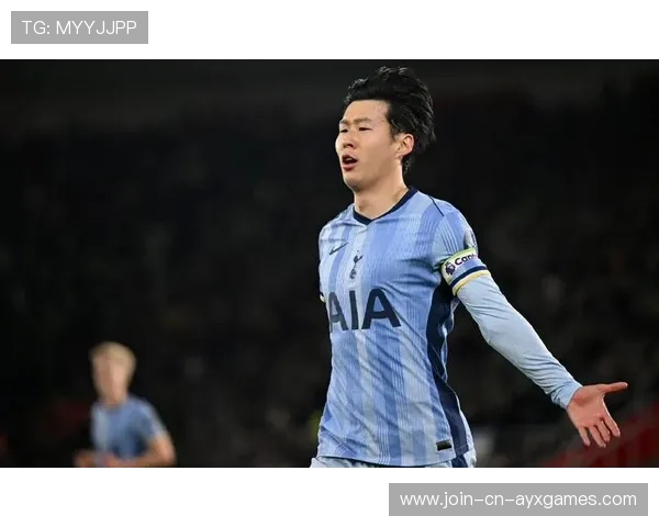 孙兴慜高速带球推进,强行改变热刺前场节奏