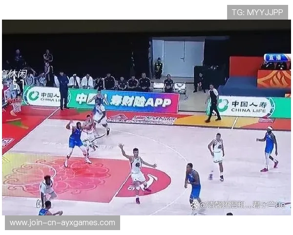 北京切入配合相当流畅,CBA拉开整体进攻层级