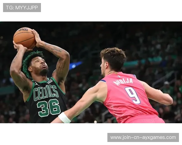 布朗连续妙传,绿军稳稳拿下胜果