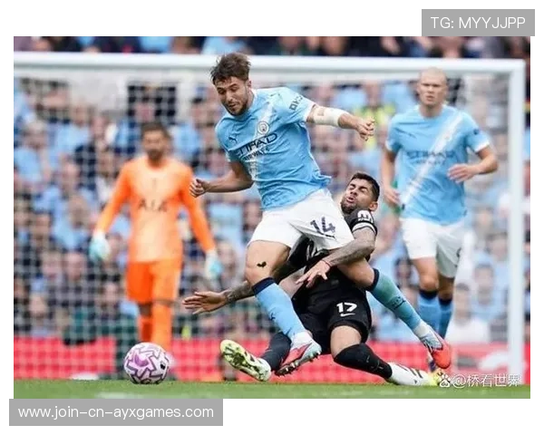 曼城前场压迫逼出失误